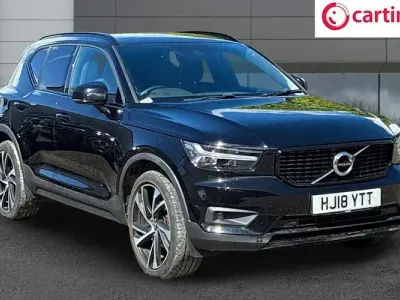 Used Volvo XC40