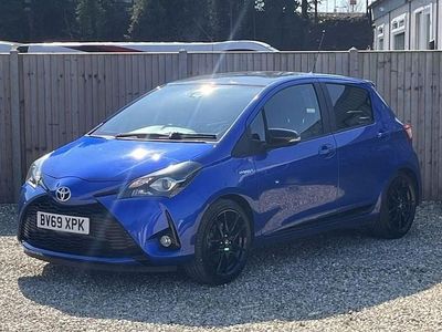 Used Toyota Yaris Hybrid 2019