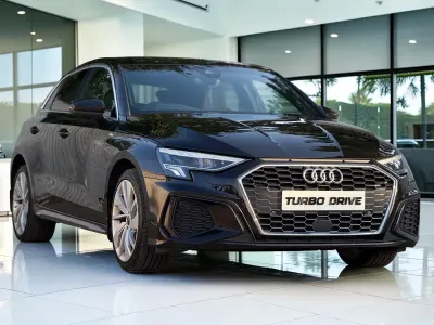 Used Audi A3 Sportback S-Line 2021 Black Hatchback