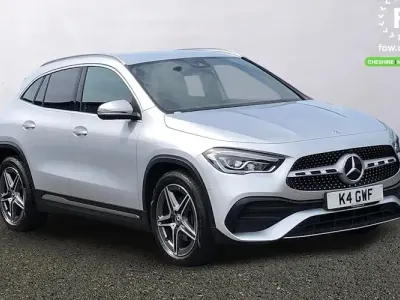 Used Mercedes GLA180