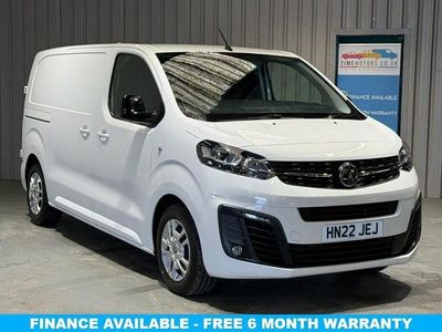 Used Vauxhall Vivaro Sportive 2022 White MPV