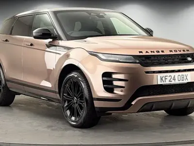 Used Land Rover Range Rover evoque SE Dynamic 309 HP (227 kW) 2023 Corinthian bronze SUV