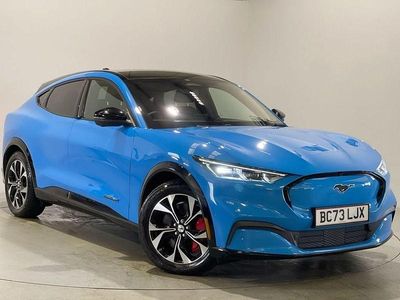 Used Ford Mustang Extended Range 351 HP (258 kW) 2024 Blue SUV