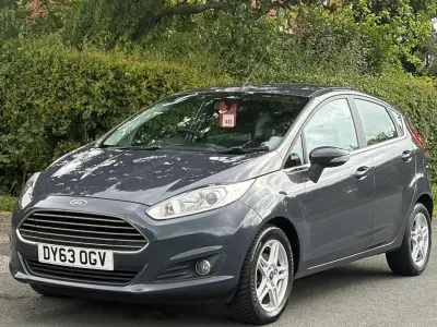 Used Ford Fiesta Zetec 2013
