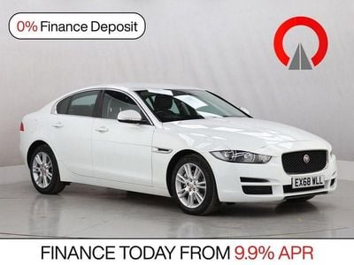 Used Jaguar XE Prestige 180 HP (132 kW) 2018 White Sedan