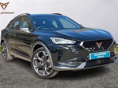 Used Cupra Formentor 200 HP (147 kW) 2024 Black SUV