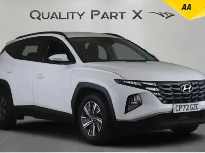 Usado Hyundai Tucson SE 150 HP (110 kW) 2022 Branco SUV