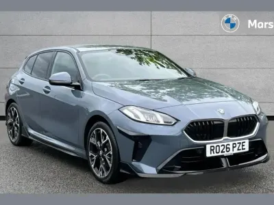 Used BMW 120 M Sport 154 HP (113 kW) 2026 Grey Hatchback