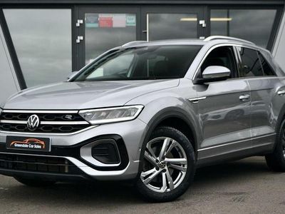 Used VW T-Roc R-line 150 HP (110 kW) 2023 Silver SUV