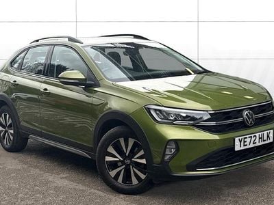 Used VW Taigo Life 110 HP (80 kW) 2023 Green SUV