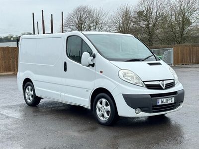 used Vauxhall Vivaro 2700 CDTI SPORTIVE P/V