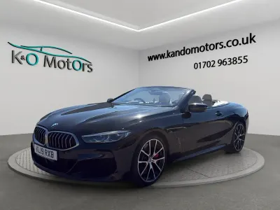 Used BMW M850 Performance 2019 Black Coupe