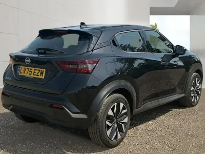 Used Nissan Juke Acenta Premium 114 HP (83 kW) 2025 Black SUV