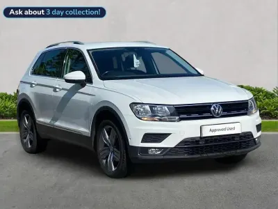 Used VW Tiguan Match 150 HP (110 kW) 2019 White SUV