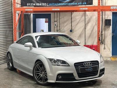 Used Audi TT Black Edition 2013 Silver Coupe