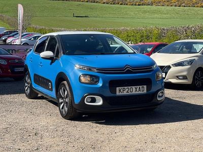 Używany Citroën C3 Flair 2020 Niebieski Hatchback