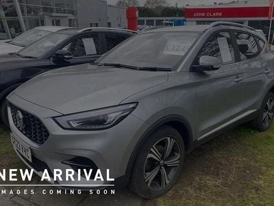 Used MG ZS Excite 106 HP (77 kW) 2023 Silver SUV