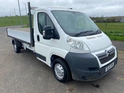 used Citroën Relay 2.2 HDi Dropside 120ps