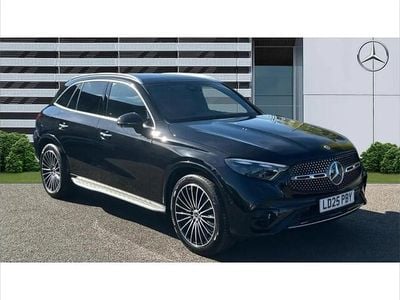 Used Mercedes GLC300 AMG Line Premium Plus 265 HP (194 kW) 2025 Black SUV
