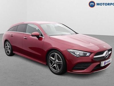 Mercedes CLA180 Shooting Brake