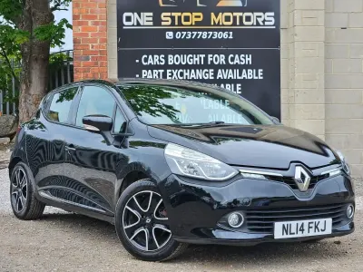 Używany Renault Clio IV Dynamique 2014 Czarny Hatchback