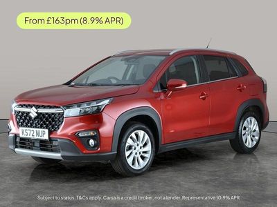 Red Used 2023 Suzuki SX4 S-Cross SUV | £12,695 (Super price)