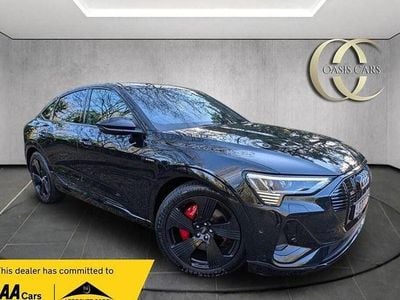 Used Audi e-tron Sportback S-Line 300 kW (408 HP) 2020 SUV