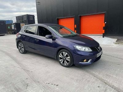 Blue Used 2015 Nissan Pulsar Tekna Hatchback | £4,795 (Fair price)