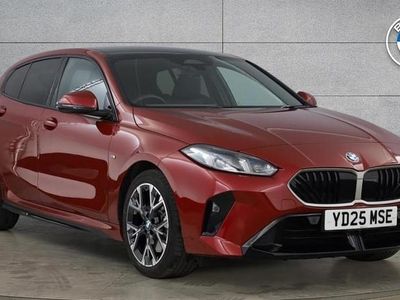 Used BMW 123 M Sport 215 HP (158 kW) 2025 Red Hatchback