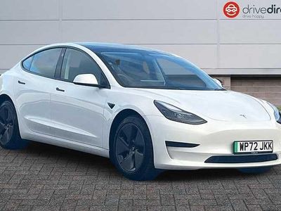 White Used 2022 Tesla Model 3 RWD Sedan | £18,623 (Fair price)
