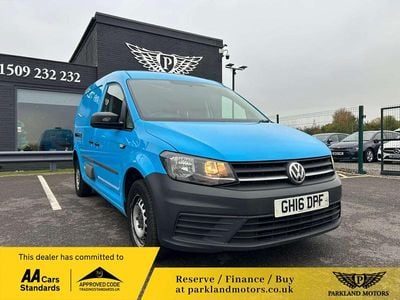 VW Caddy Maxi