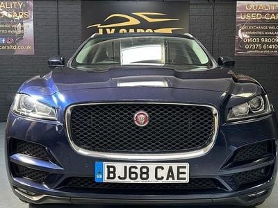 Used Jaguar F-Pace Prestige 180 HP (132 kW) 2018 Blue SUV