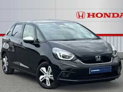 Used Honda Jazz Hybrid 109 HP (80 kW) 2021 Black Hatchback