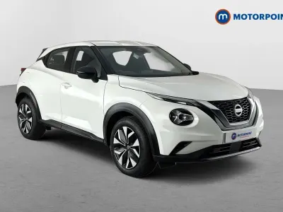 Used Nissan Juke Acenta 114 HP (83 kW) 2022 White SUV