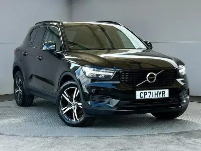 Used Volvo XC40 R-Design 197 HP (144 kW) 2022 Black SUV