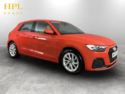 Used Audi A1 Sportback Sport 110 HP (80 kW) 2022 Red Hatchback