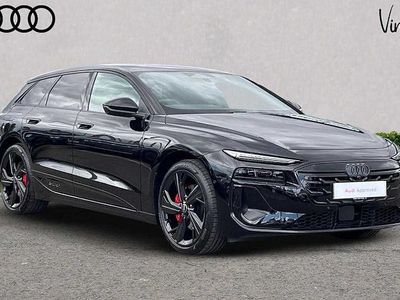 Used 2025 Audi A6 e-tron Performance Estate | £50,779 (Expensive)