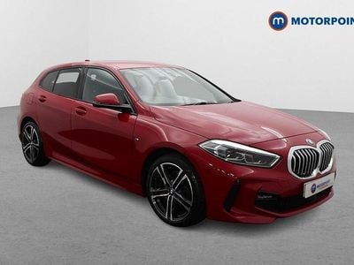 Red Used 2024 BMW 118 M Sport Hatchback | £20,999 (Good price)