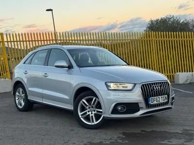 Used Audi Q3 S-Line 2013 Silver SUV