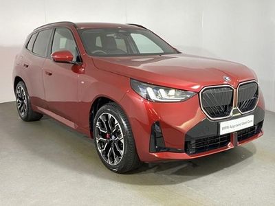 Used BMW X3 M Sport 295 HP (216 kW) 2025 Red SUV