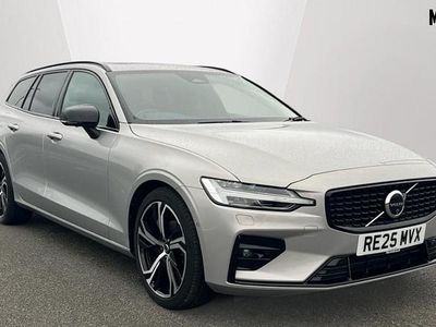 Used Volvo V60 Ultra 197 HP (144 kW) 2025 Silver Estate