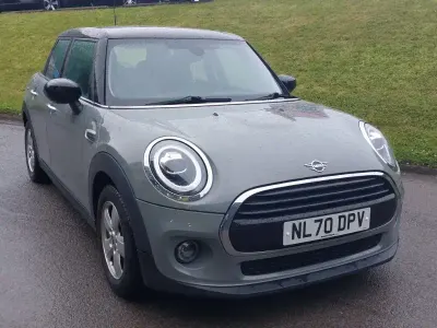 Used Mini Cooper Classic 136 HP (100 kW) 2020 Grey Hatchback