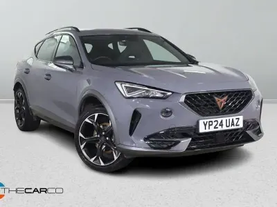 Used Cupra Formentor 150 HP (110 kW) 2024 Grey SUV