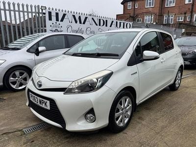 Used Toyota Yaris Hybrid 2013