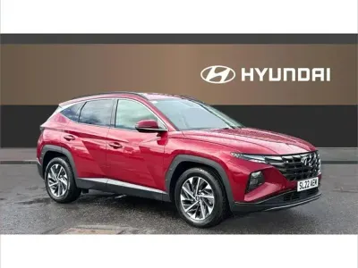 Używany Hyundai Tucson Premium 150 KM (110 kW) 2022 Czerwony SUV
