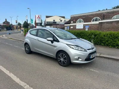 Used Ford Fiesta 2012 Silver Hatchback
