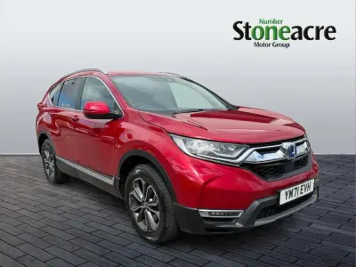 Używany Honda CR-V Hybrid 180 KM (132 kW) 2022 Czerwony SUV