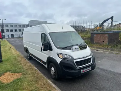 Used Peugeot Boxer