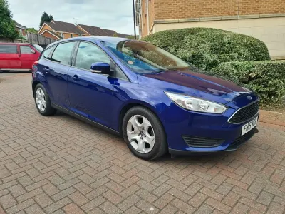 Used Ford Focus Style 120 HP (88 kW) 2015 Blue Hatchback