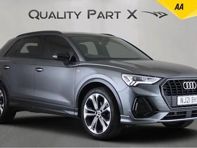 Grey Used 2022 Audi Q3 Black Edition SUV | £21,675 (Good price)